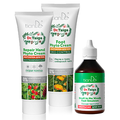 Dr. Taiga: hand and foot skin care